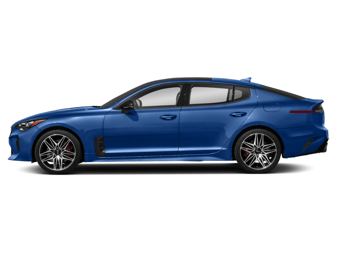 2022 Kia Stinger GT2 - Profile, facing to the left