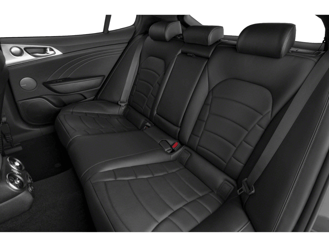 2022 Kia Stinger GT2 - Interior Rear seats