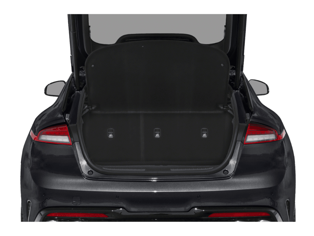2022 Kia Stinger GT2 - Interior Trunk with Hatch Open Feature