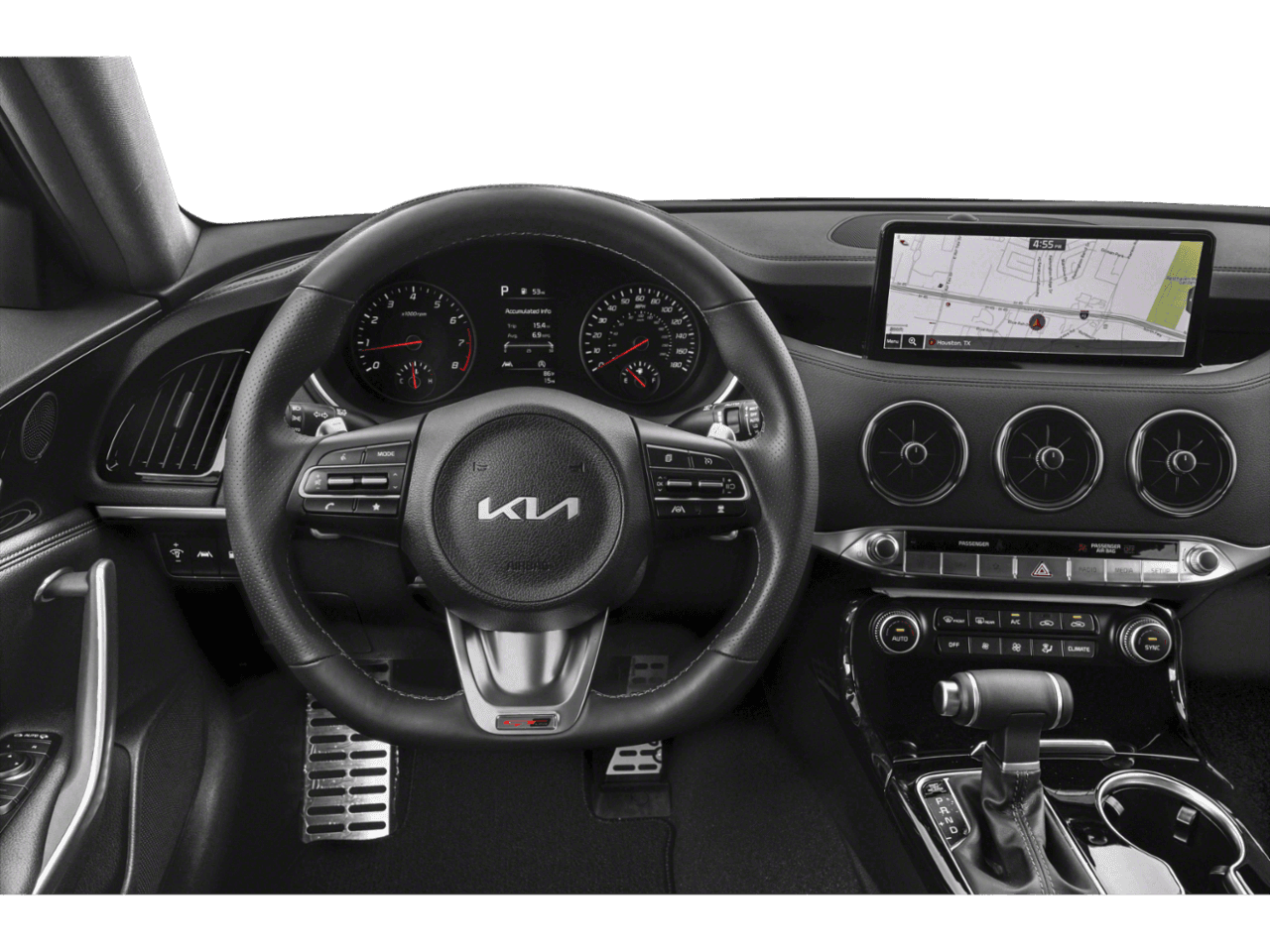 2022 Kia Stinger GT-Line - Interior Drivers Dash