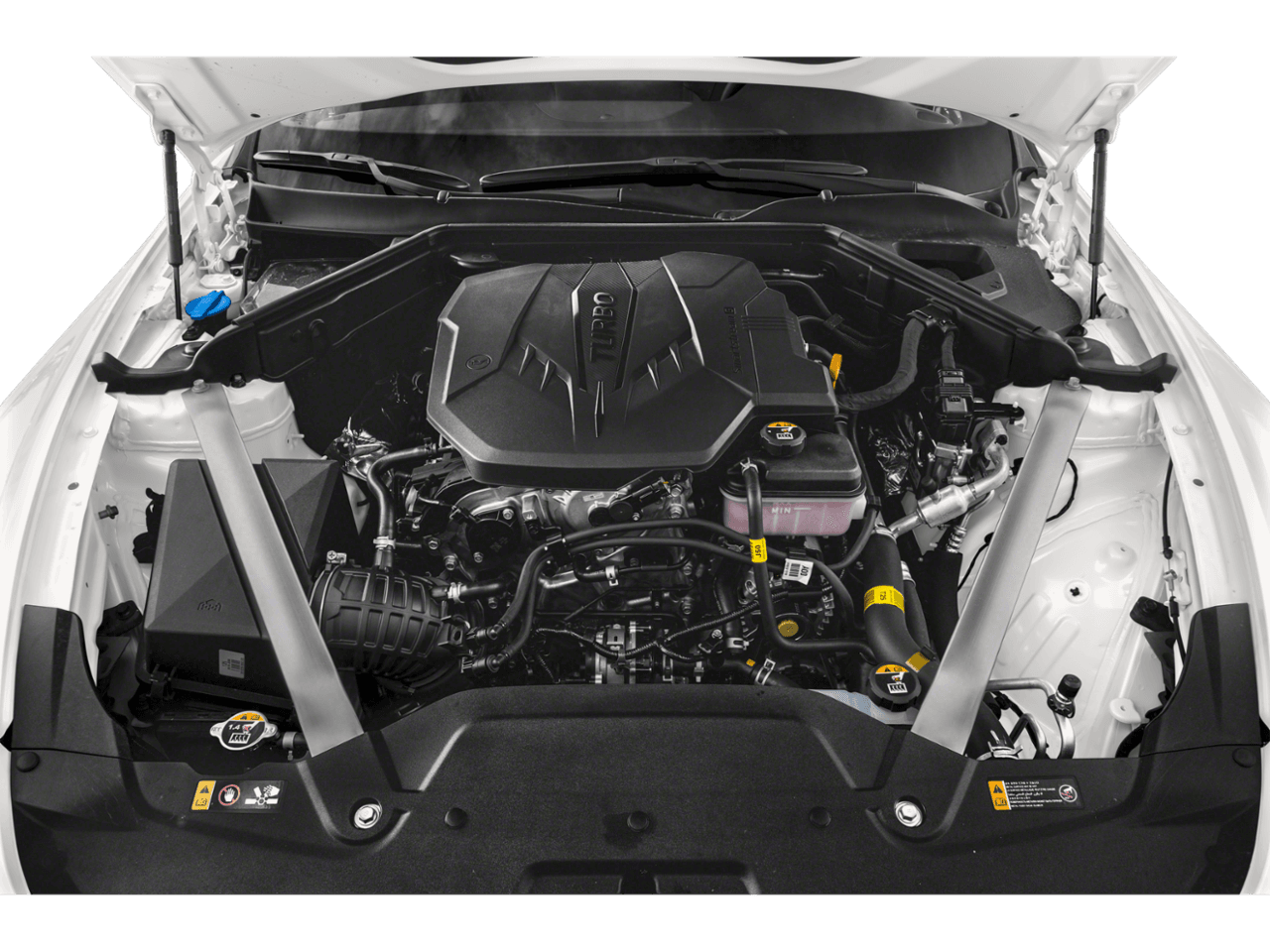 2022 Kia Stinger GT-Line - Interior Engine Shot Feature