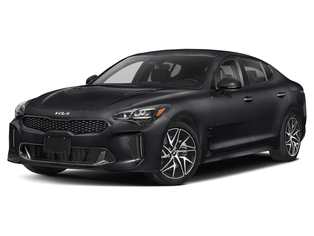 2022 Kia Stinger GT-Line - Front 3/4, facing to the left