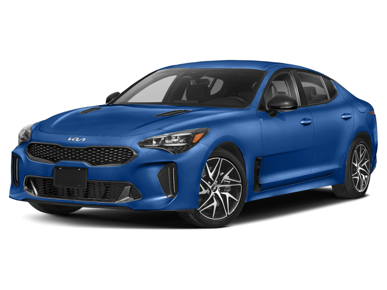 2022 Kia Stinger GT-Line - Front 3/4, facing to the left