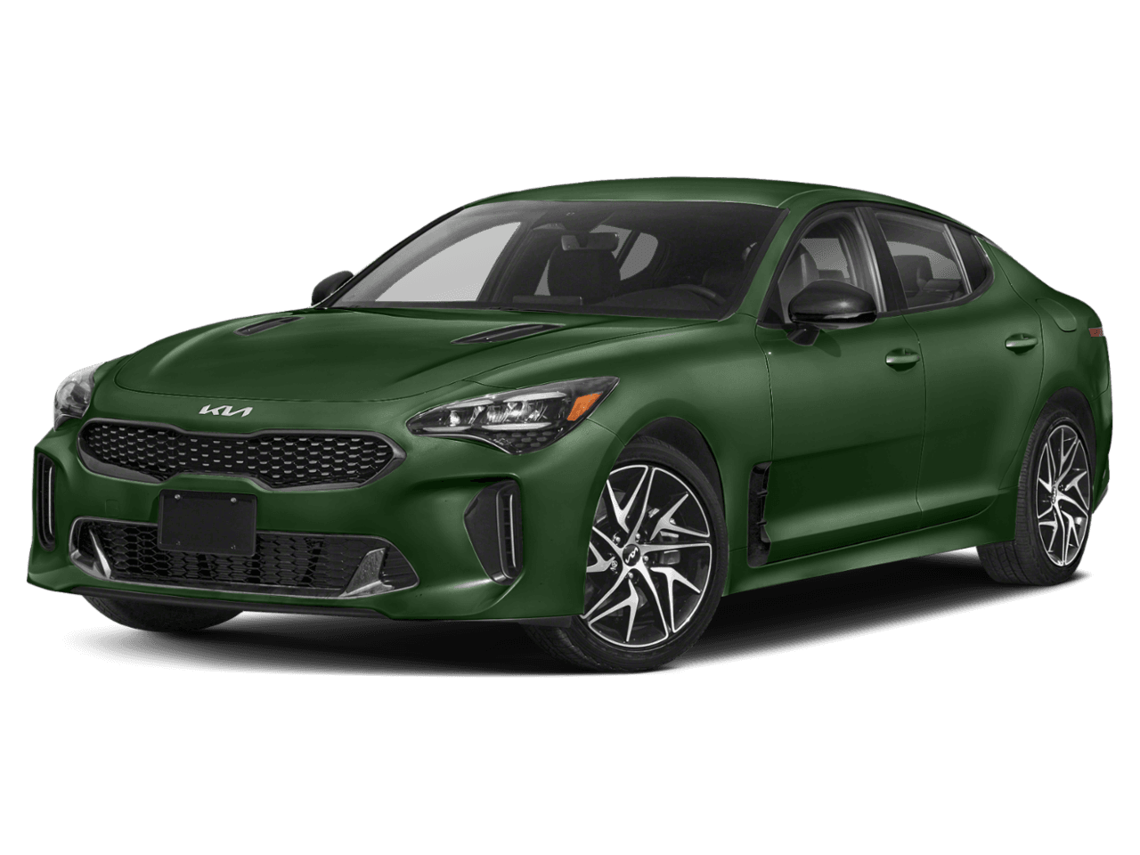 2022 Kia Stinger GT-Line - Front 3/4, facing to the left