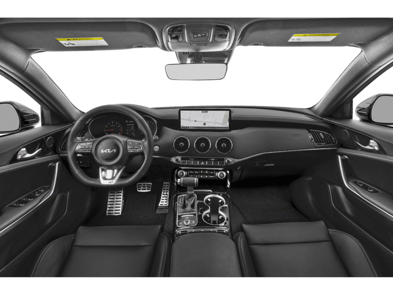 2022 Kia Stinger GT-Line - Interior Full Dash Basic