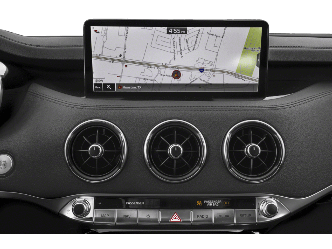 2022 Kia Stinger GT-Line - Interior Navigation System