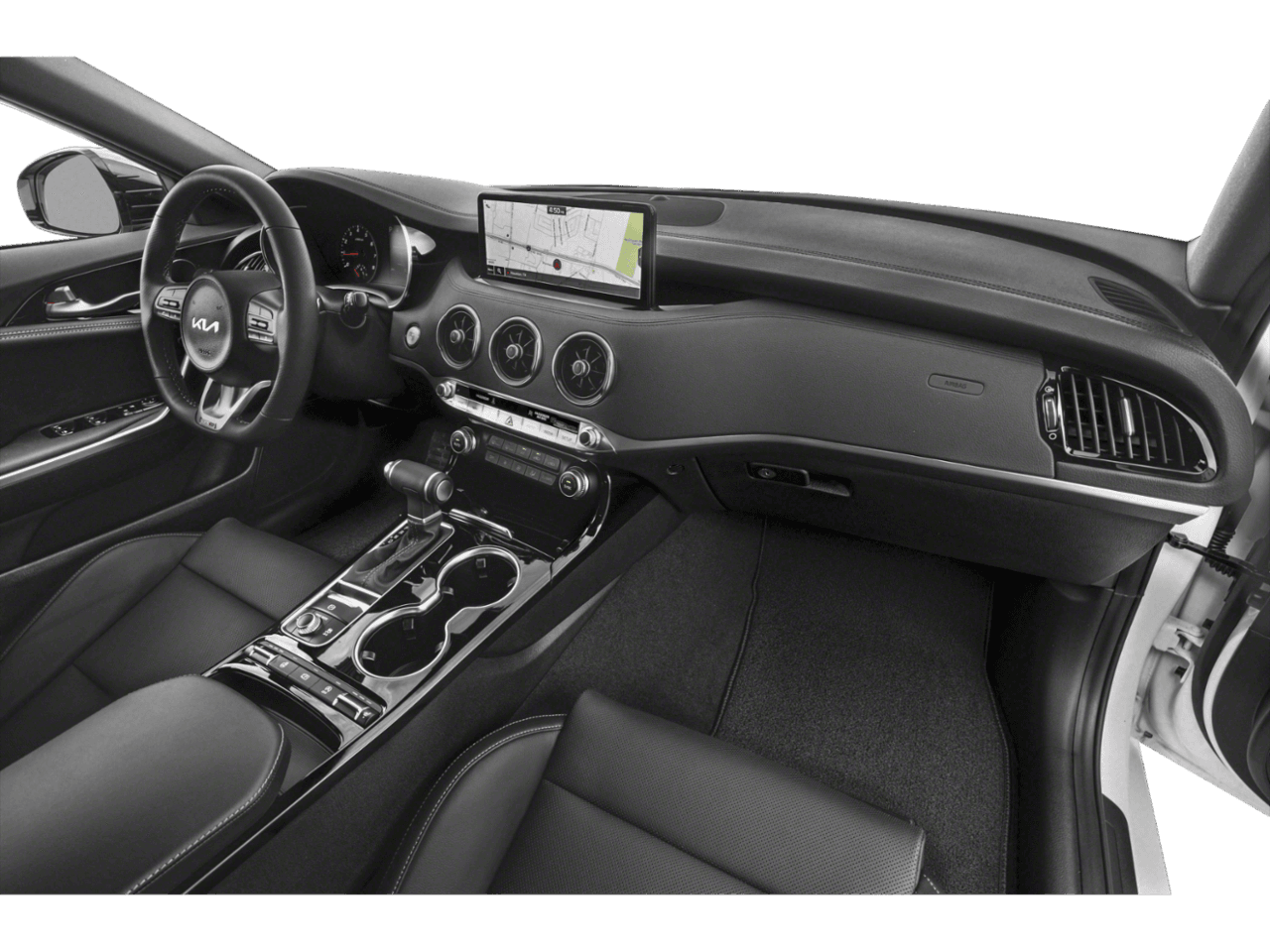 2022 Kia Stinger GT-Line - Interior Passenger Dash