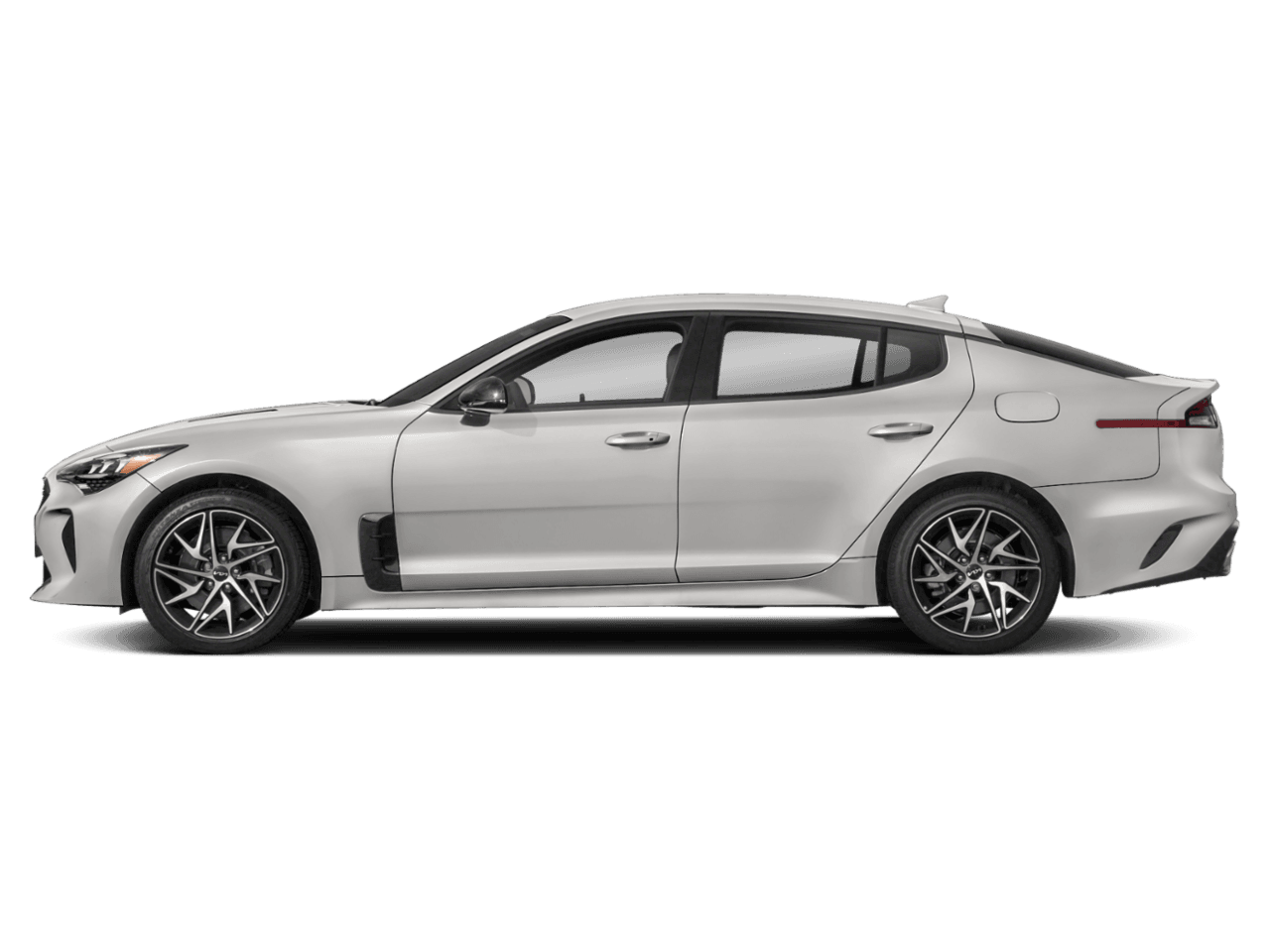 2022 Kia Stinger GT-Line - Profile, facing to the left