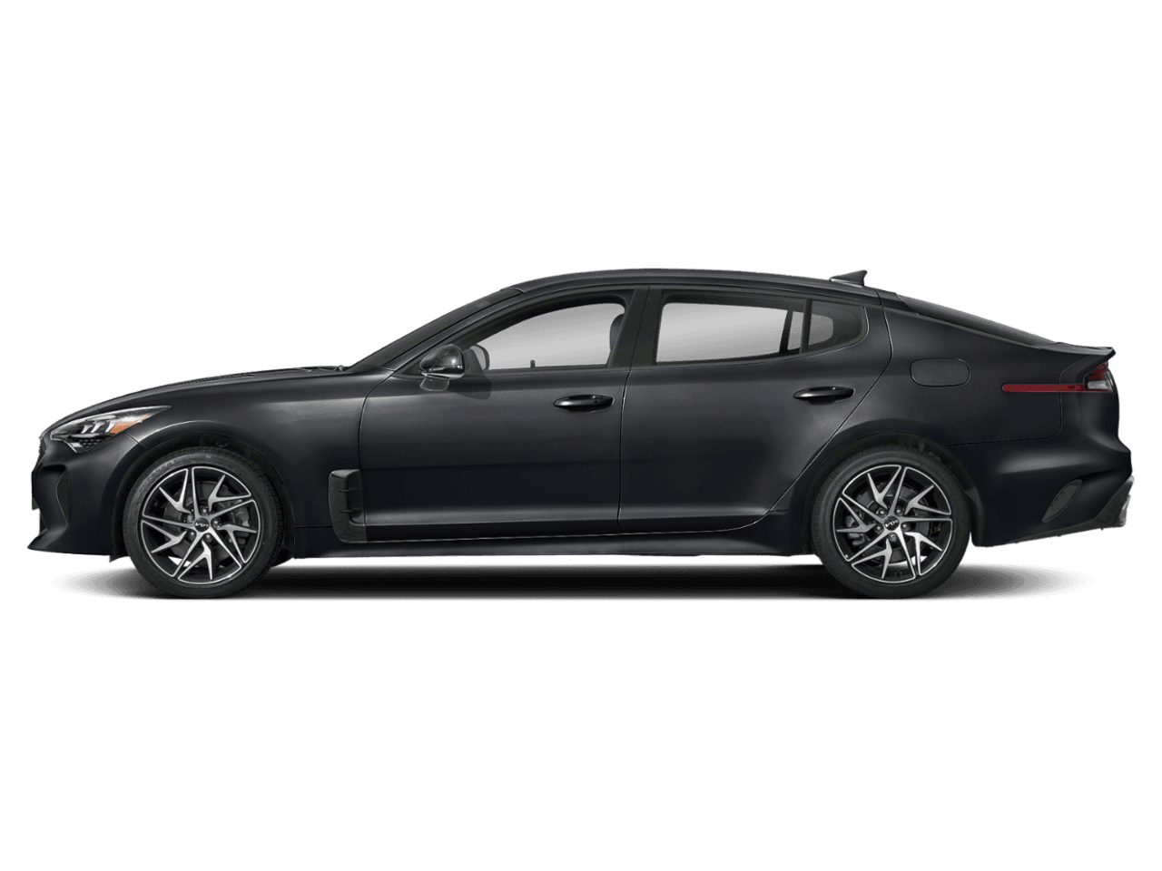 2022 Kia Stinger GT-Line - Profile, facing to the left