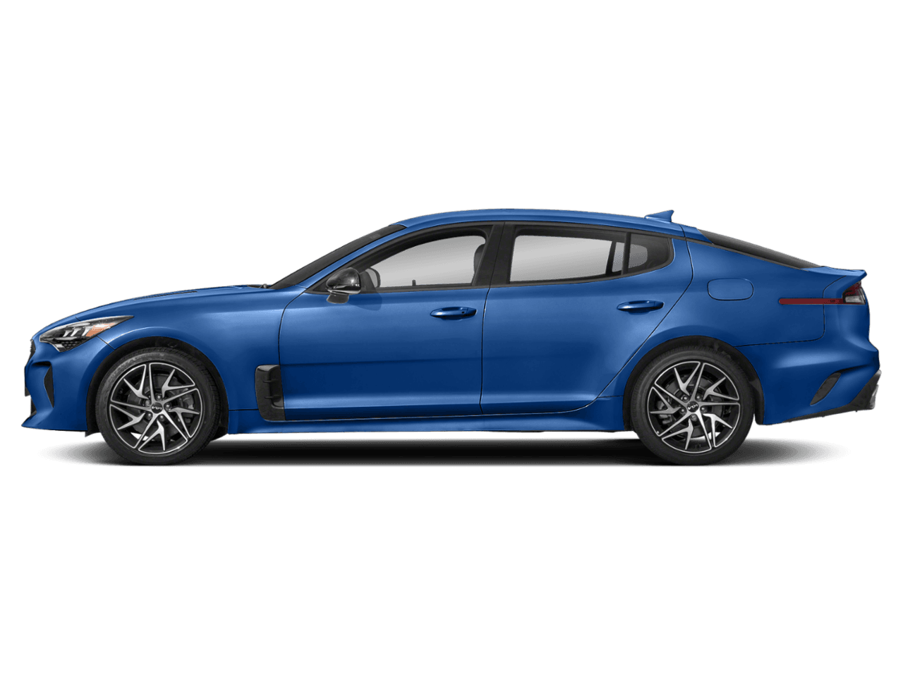 2022 Kia Stinger GT-Line - Profile, facing to the left