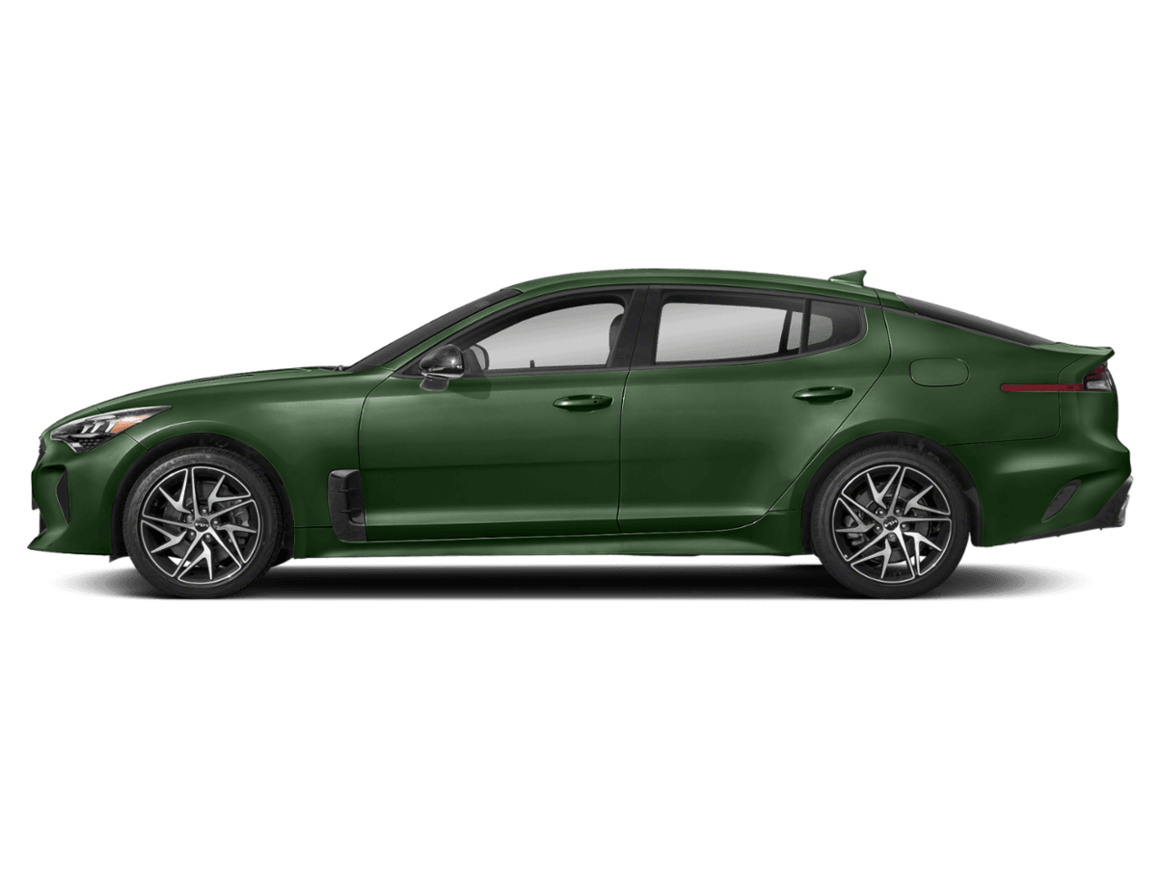 2022 Kia Stinger GT-Line - Profile, facing to the left