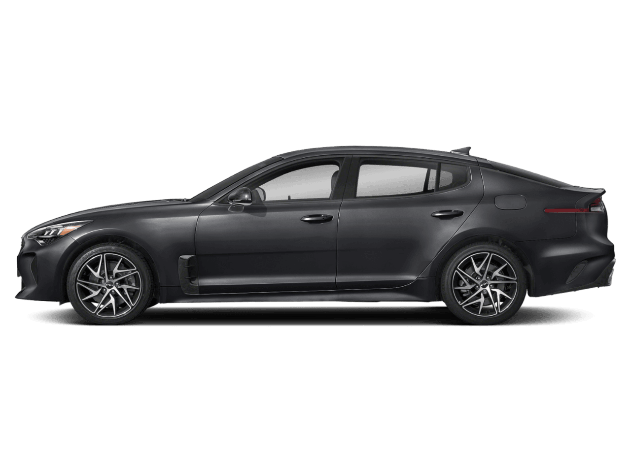 2022 Kia Stinger GT-Line - Profile, facing to the left