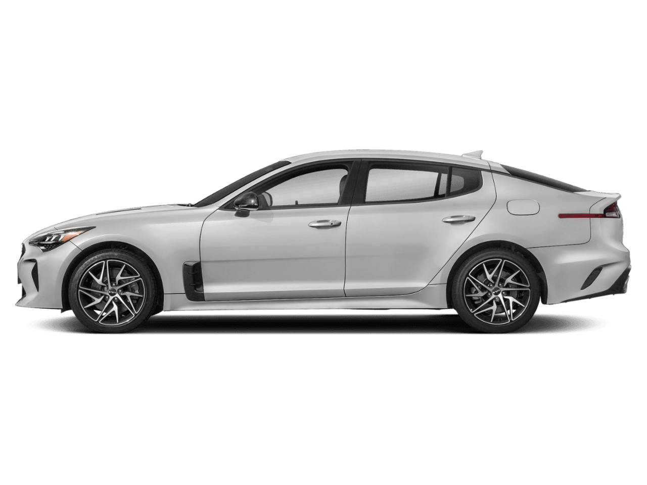 2022 Kia Stinger GT-Line - Profile, facing to the left