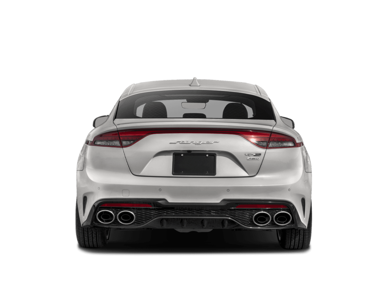 2022 Kia Stinger GT-Line - Rear (full)