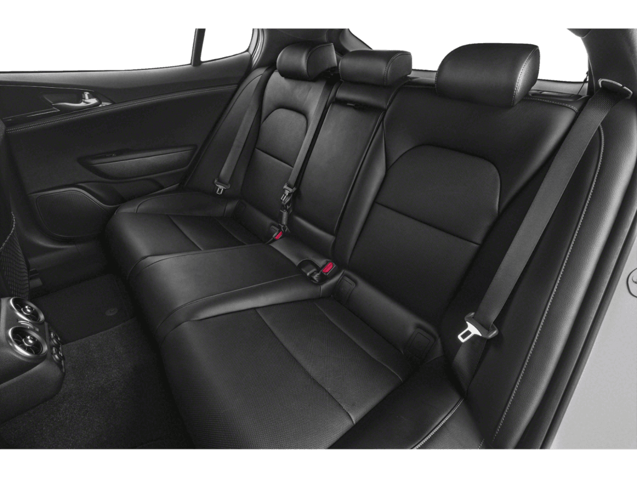2022 Kia Stinger GT-Line - Interior Rear seats