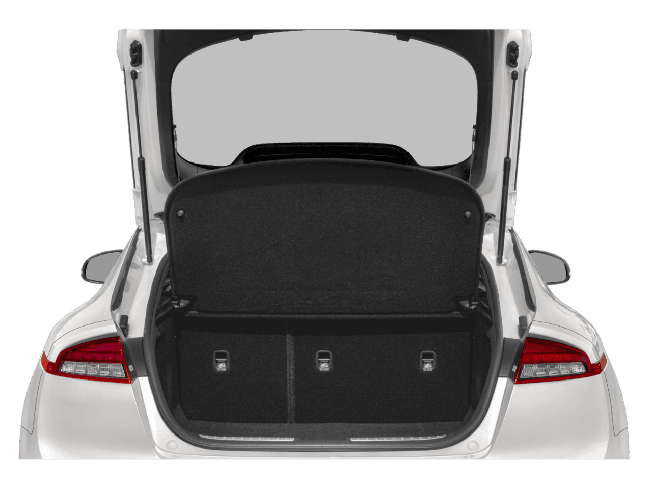 2022 Kia Stinger GT-Line - Interior Trunk with Hatch Open Feature