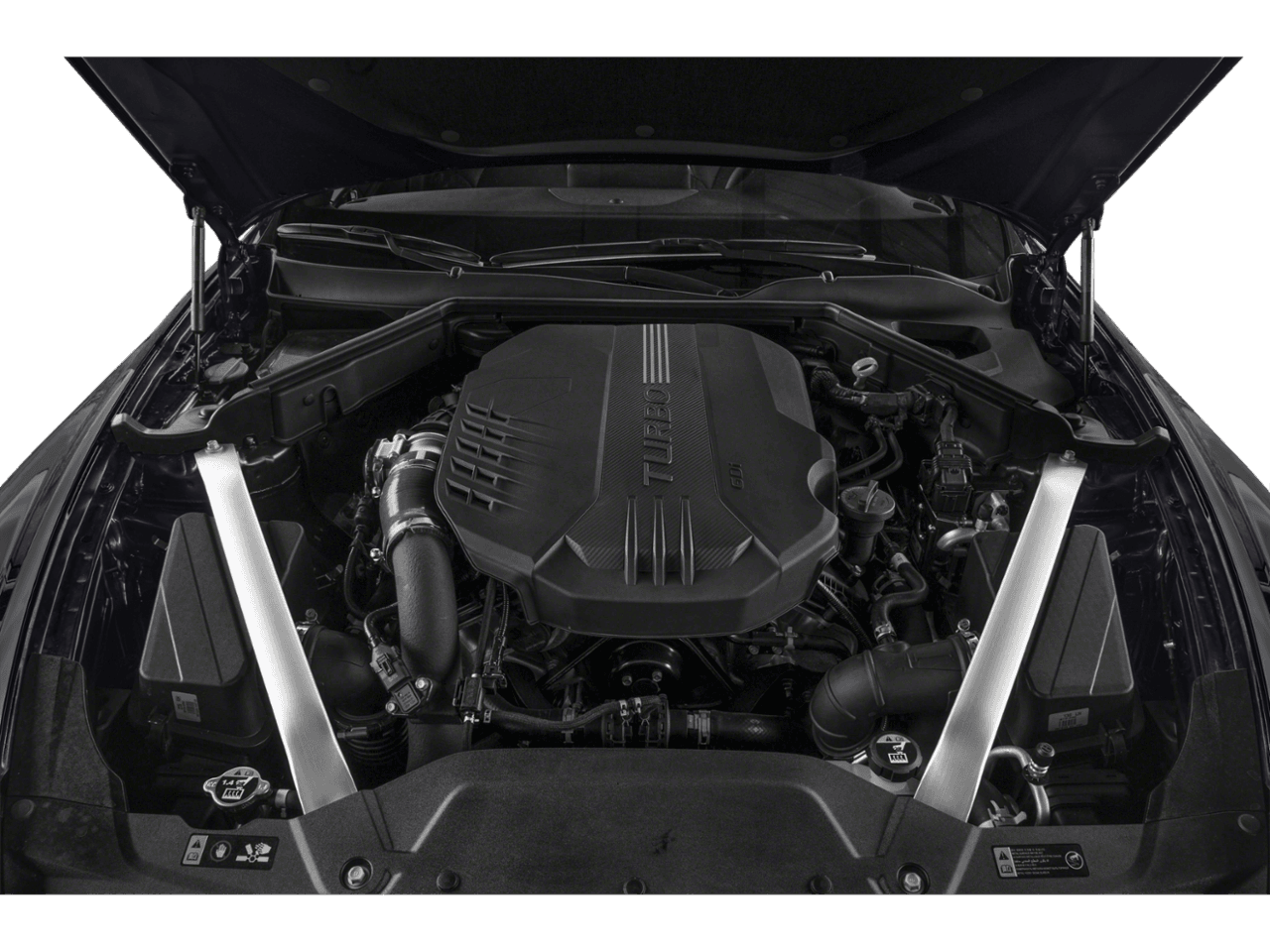 2022 Kia Stinger GT1 - Interior Engine Shot Feature