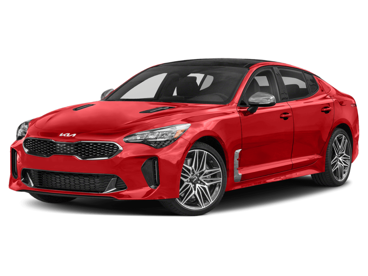 2022 Kia Stinger GT1 - Front 3/4, facing to the left