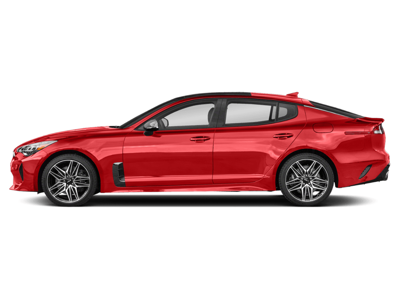 2022 Kia Stinger GT1 - Profile, facing to the left