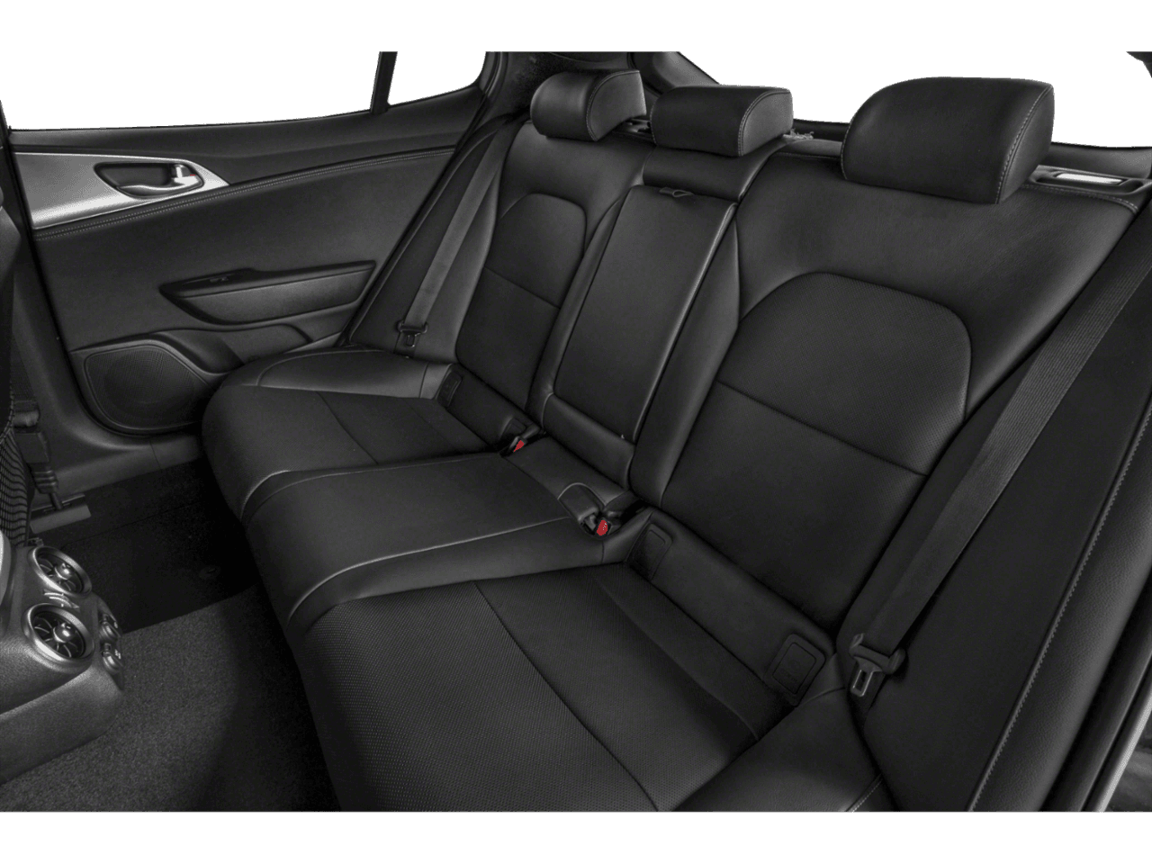 2022 Kia Stinger GT1 - Interior Rear seats