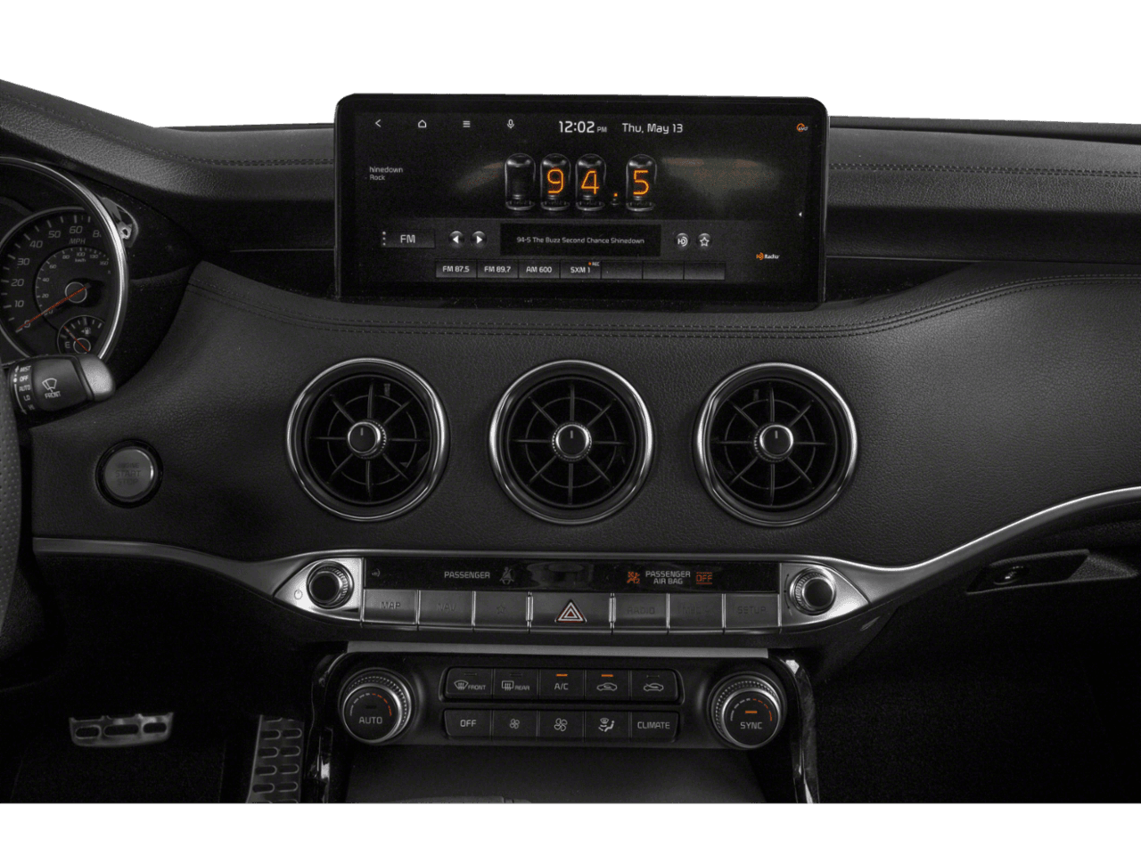 2022 Kia Stinger GT1 - Interior Stereo System