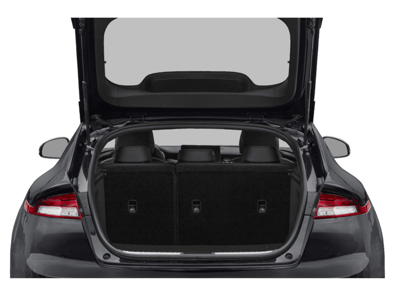 2022 Kia Stinger GT1 - Interior Trunk with Hatch Open Feature