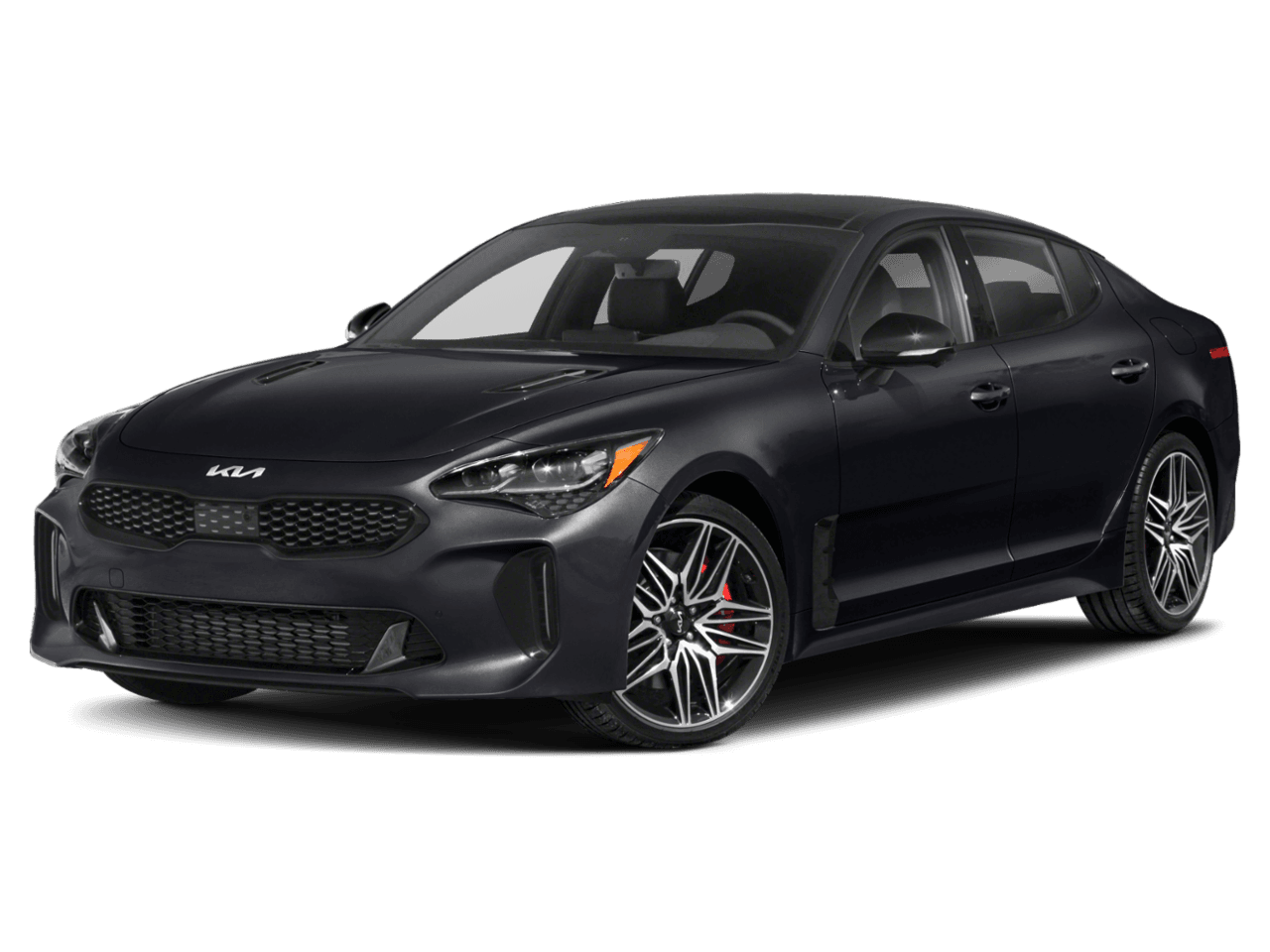 2022 Kia Stinger GT2 - Front 3/4, facing to the left