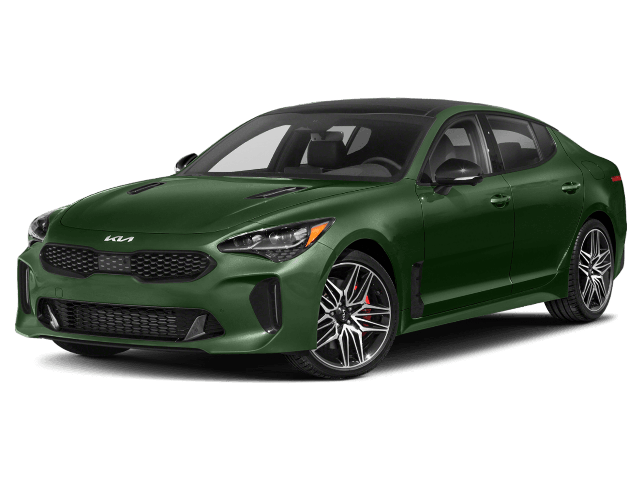 2022 Kia Stinger GT2 - Front 3/4, facing to the left