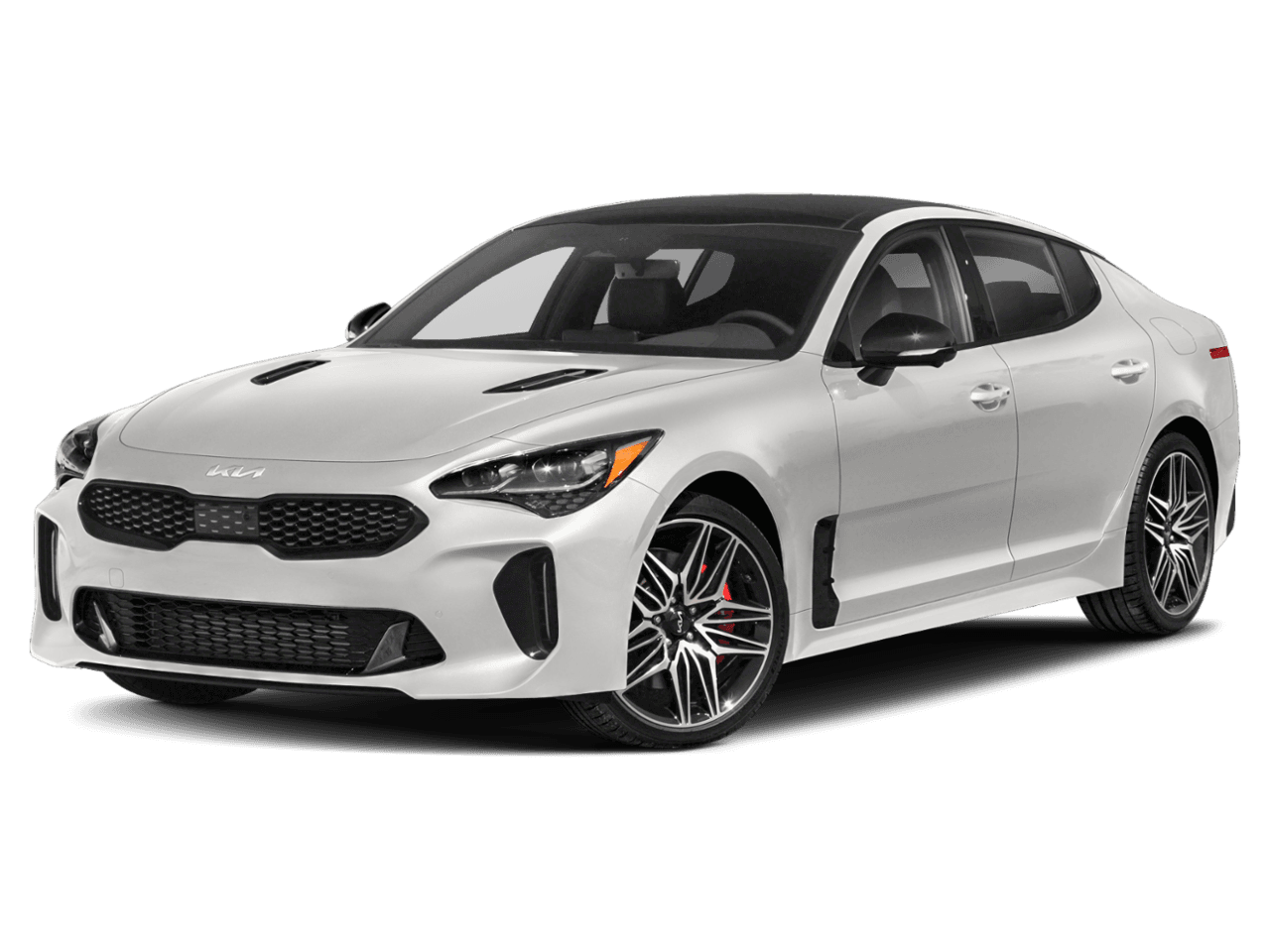2022 Kia Stinger GT2 - Front 3/4, facing to the left
