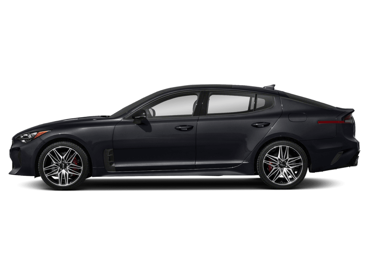 2022 Kia Stinger GT2 - Profile, facing to the left