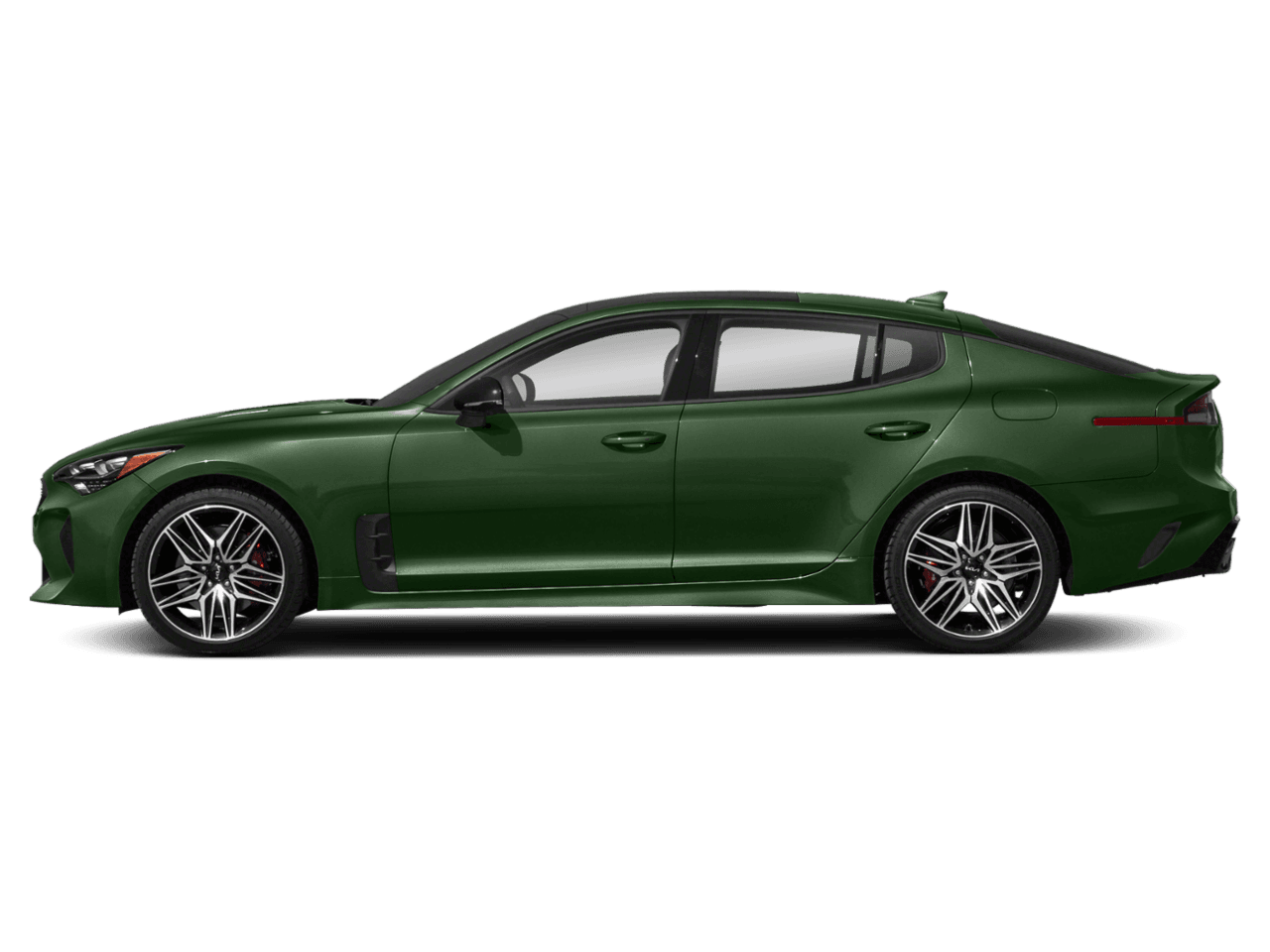2022 Kia Stinger GT2 - Profile, facing to the left