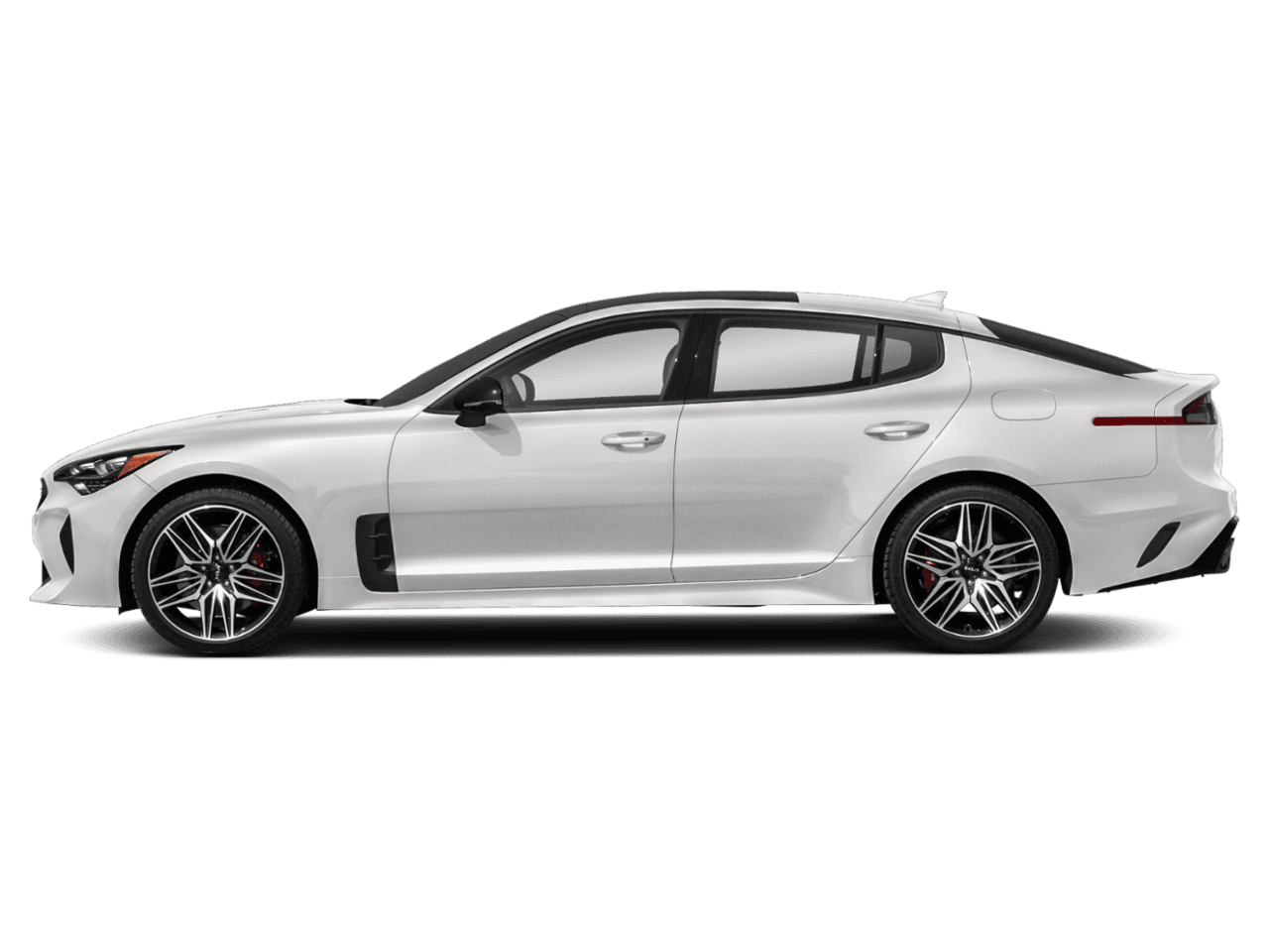 2022 Kia Stinger GT2 - Profile, facing to the left