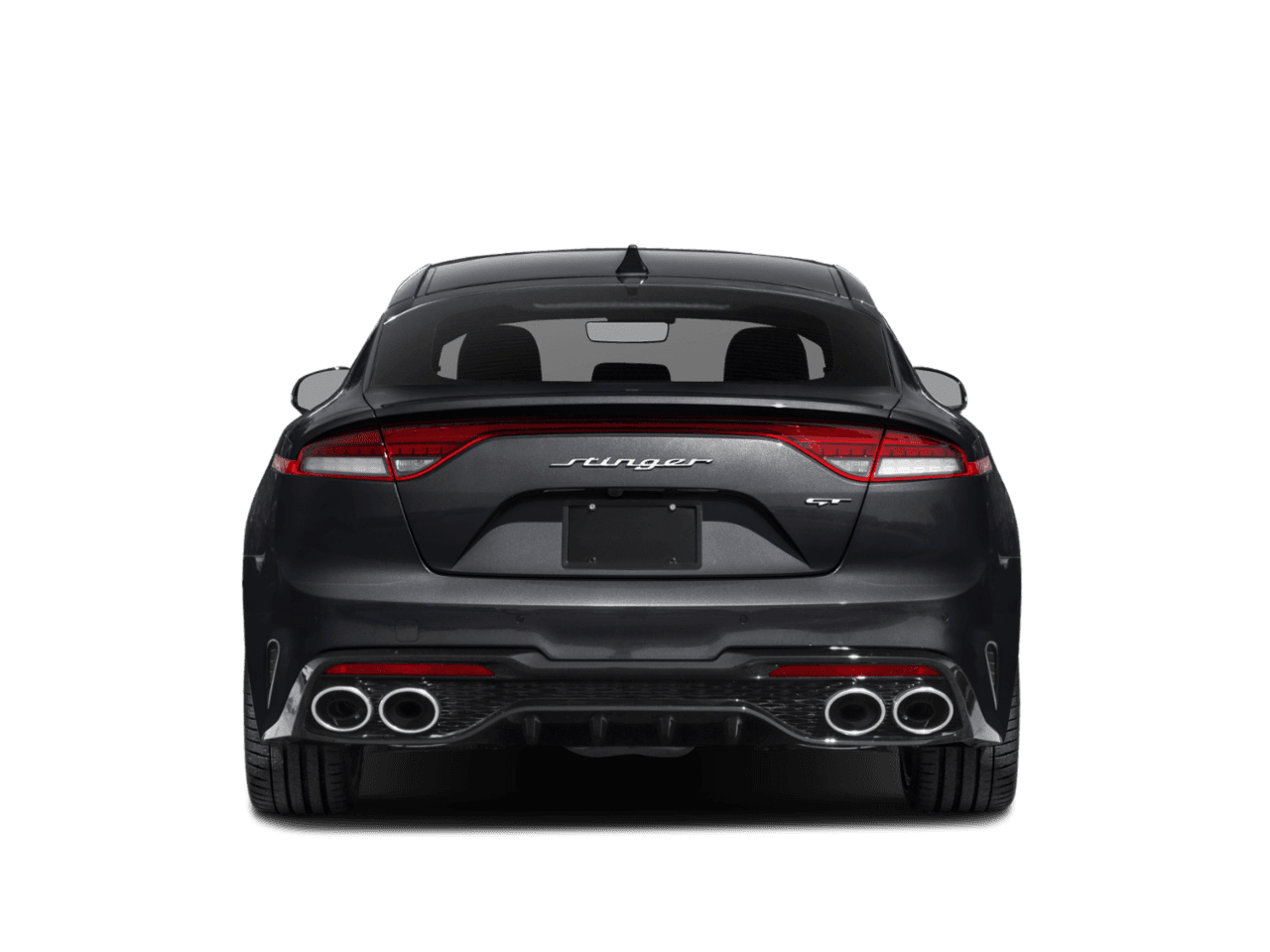 2022 Kia Stinger GT2 - Rear (full)