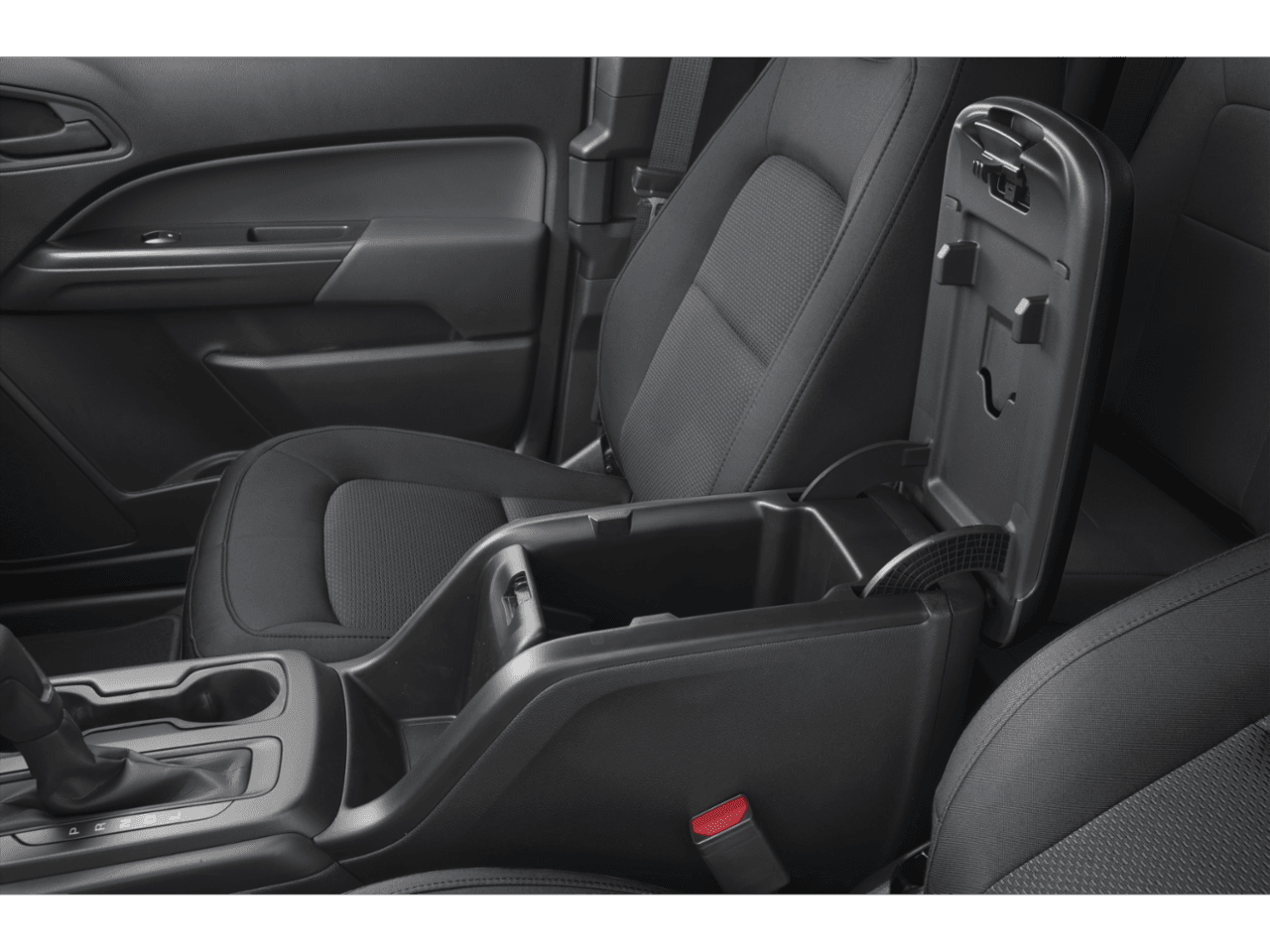 2022 Chevrolet Colorado 2WD Work Truck - Interior Center Storage Console