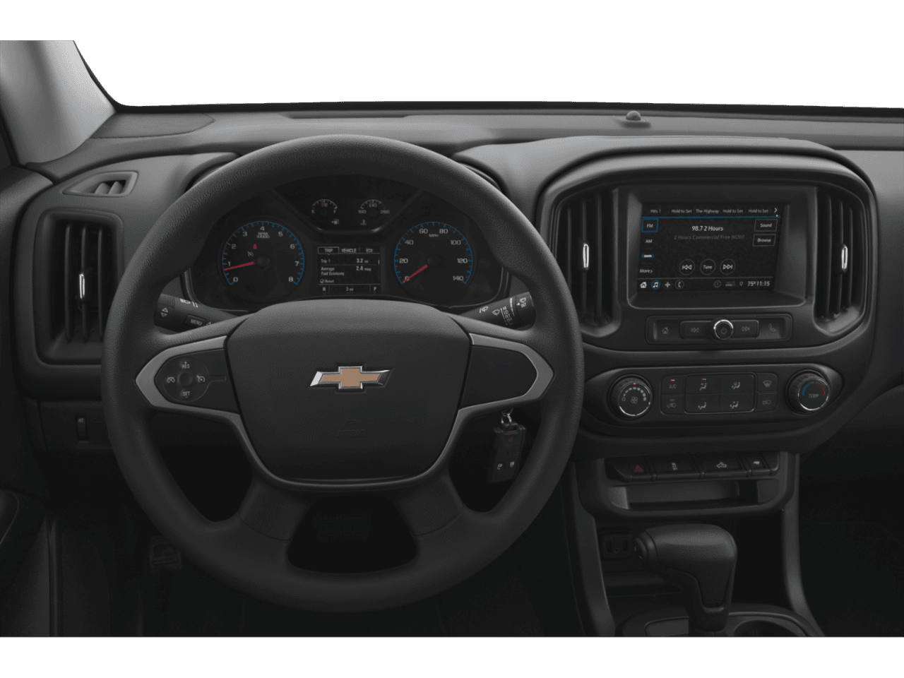 2022 Chevrolet Colorado 2WD Work Truck - Interior Drivers Dash
