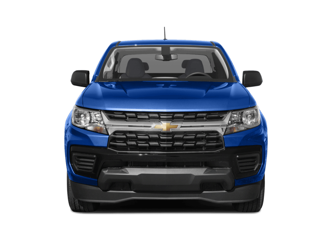 2022 Chevrolet Colorado 2WD Work Truck - Front (full)