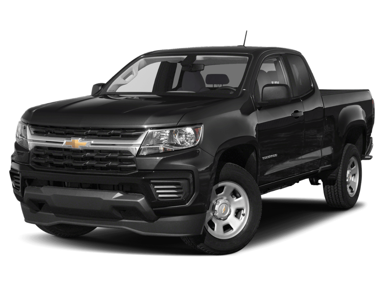 2022 Chevrolet Colorado 2WD Work Truck - Front 3/4, facing to the left