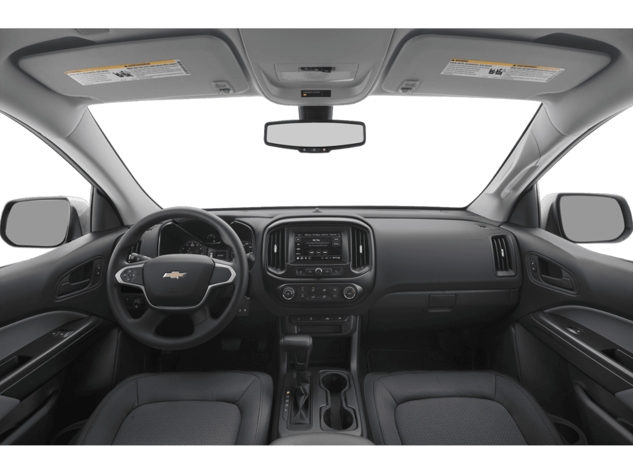 2022 Chevrolet Colorado 2WD Work Truck - Interior Full Dash Basic