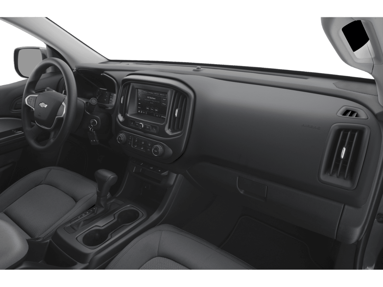 2022 Chevrolet Colorado 2WD Work Truck - Interior Passenger Dash
