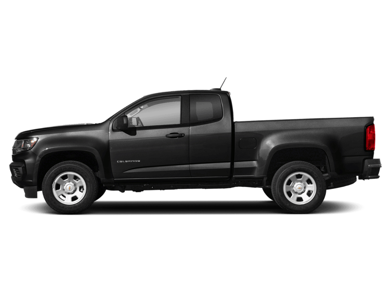 2022 Chevrolet Colorado 2WD Work Truck - Profile, facing to the left