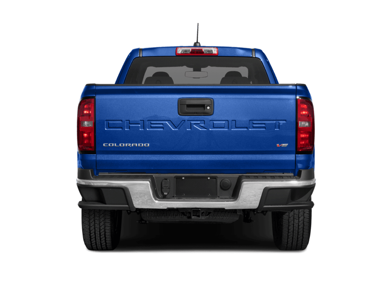 2022 Chevrolet Colorado 2WD Work Truck - Rear (full)