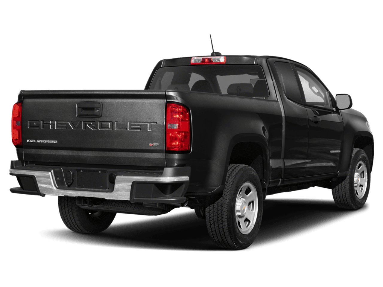 2022 Chevrolet Colorado 2WD Work Truck - Rear 3/4, facing to the right