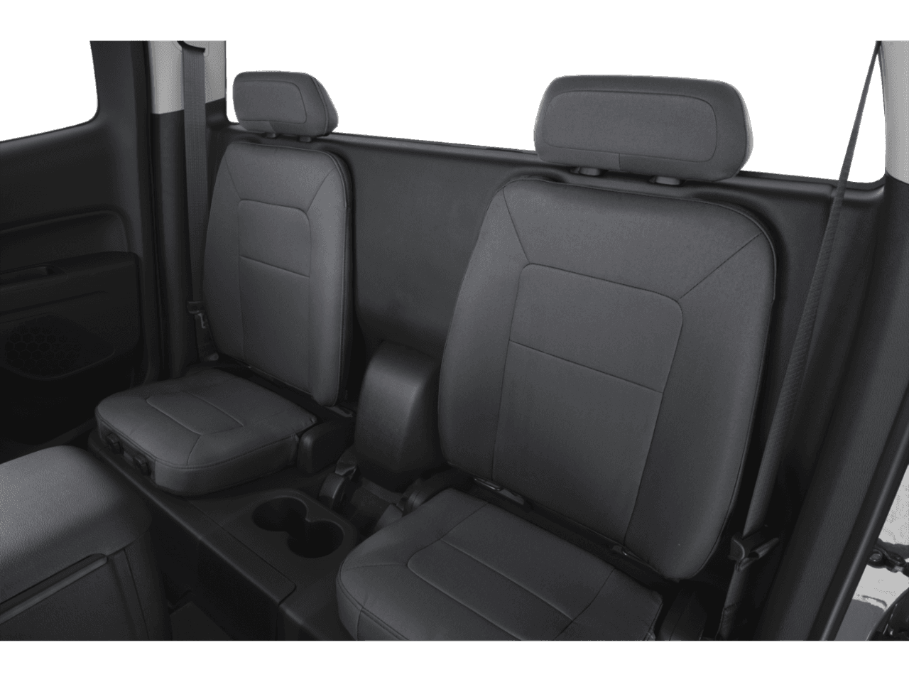 2022 Chevrolet Colorado 2WD Work Truck - Interior Rear seats