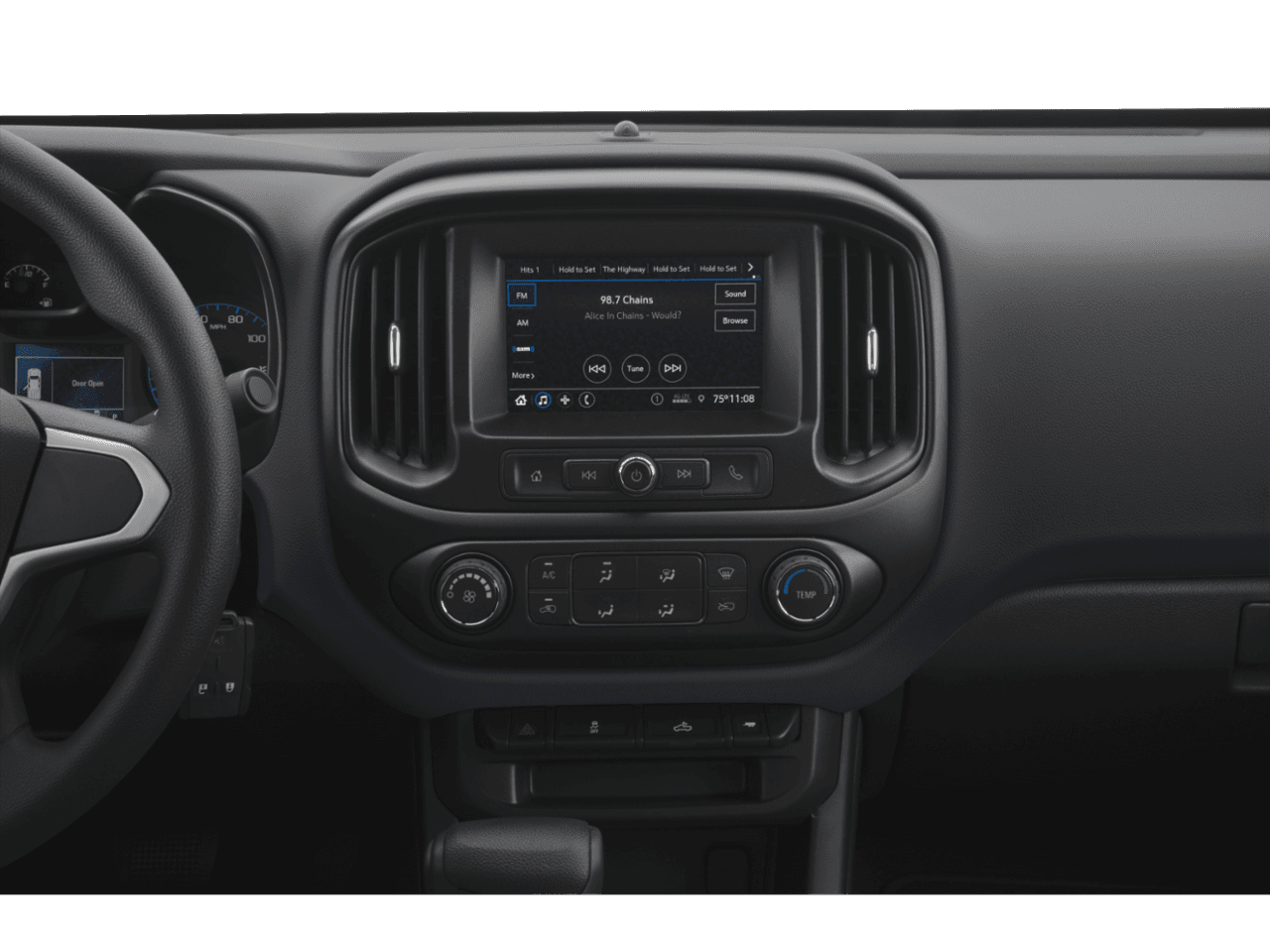 2022 Chevrolet Colorado 2WD Work Truck - Interior Stereo System