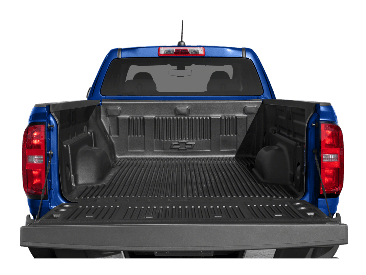 2022 Chevrolet Colorado 2WD Work Truck - Interior Trunk with Hatch Open Feature