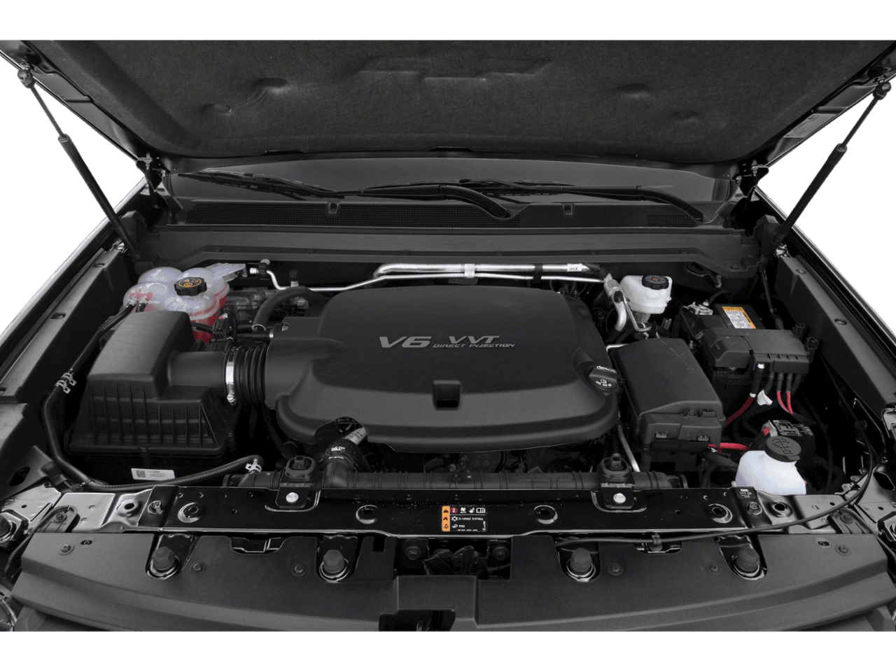 2022 Chevrolet Colorado 2WD LT - Interior Engine Shot Feature