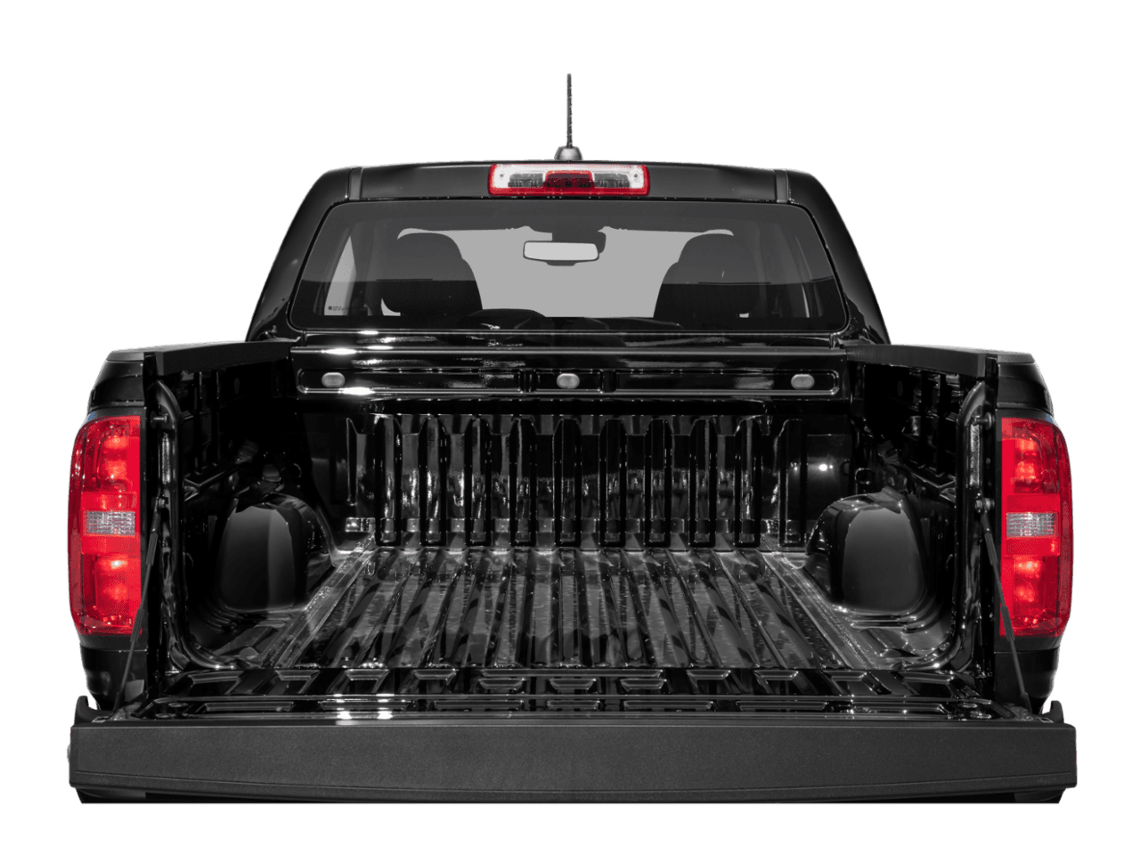 2022 Chevrolet Colorado 2WD LT - Interior Trunk with Hatch Open Feature