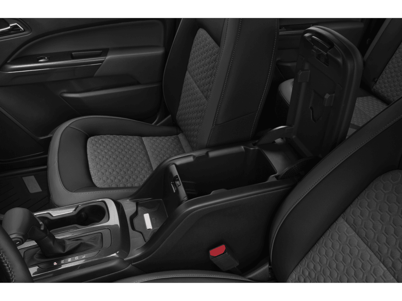 2022 Chevrolet Colorado 2WD Z71 - Interior Center Storage Console