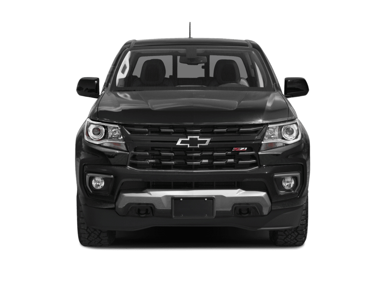 2022 Chevrolet Colorado 2WD Z71 - Front (full)