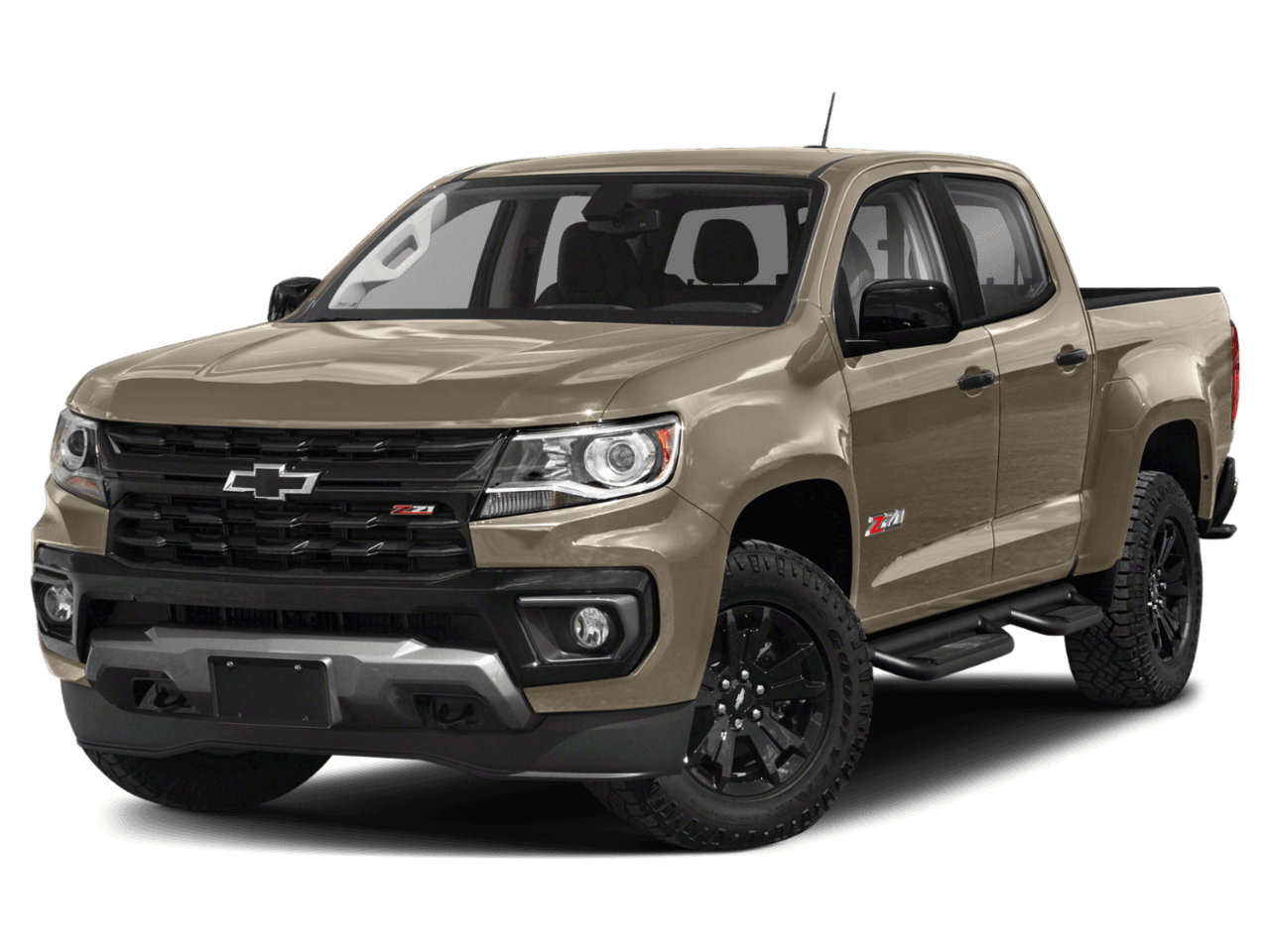 2022 Chevrolet Colorado 2WD Z71 - Front 3/4, facing to the left